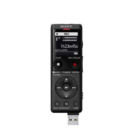 Sony | Digital Voice Recorder | ICD-UX570 | Black | LCD | MP3 playback - 6